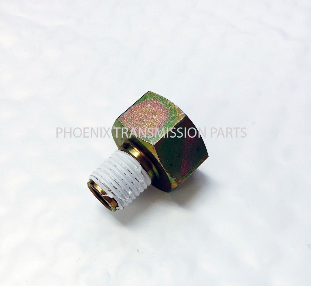 Case Fitting, 48RE Cooler Line (1/2" Screw-In Line) (Teckpak)- call for price and availability