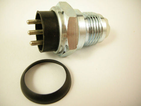 Neutral Switch,A904/A727/A500/ A518/A618 (Screw-In, 3 Prong Short) (Push-On Connector) 1969-Up (Also Fits A404/413/470/670)