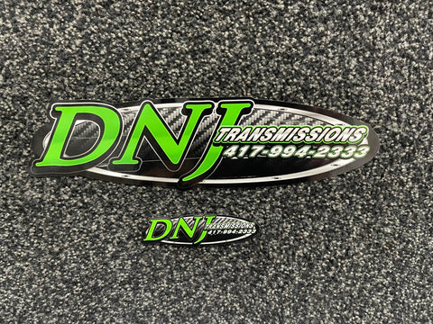 DNJ Stickers