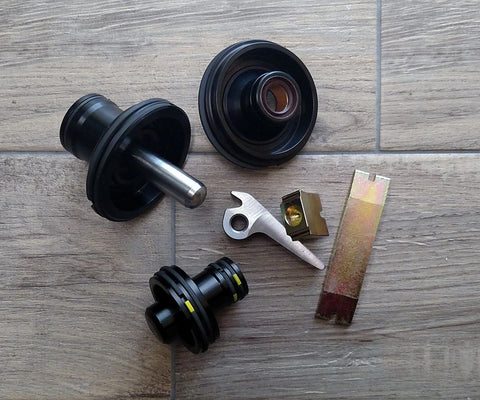 Servo and Accumulator Kit with Band Support - 4.2 Arm- call for price and availability