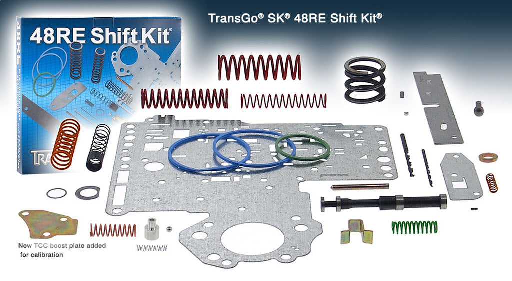 48RE SHIFT KIT fits 2003-2008 48RE Diesel and 2003 V10.- call for price and availability